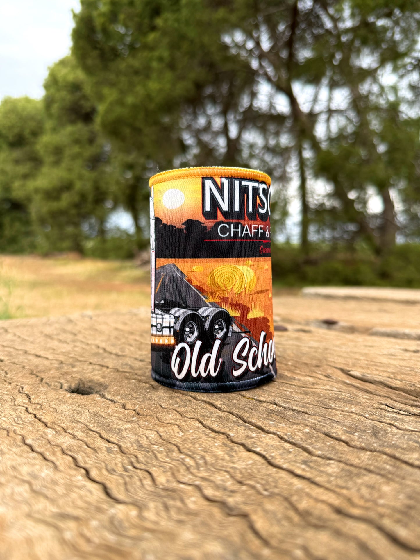 Old School Class - Stubby Holder