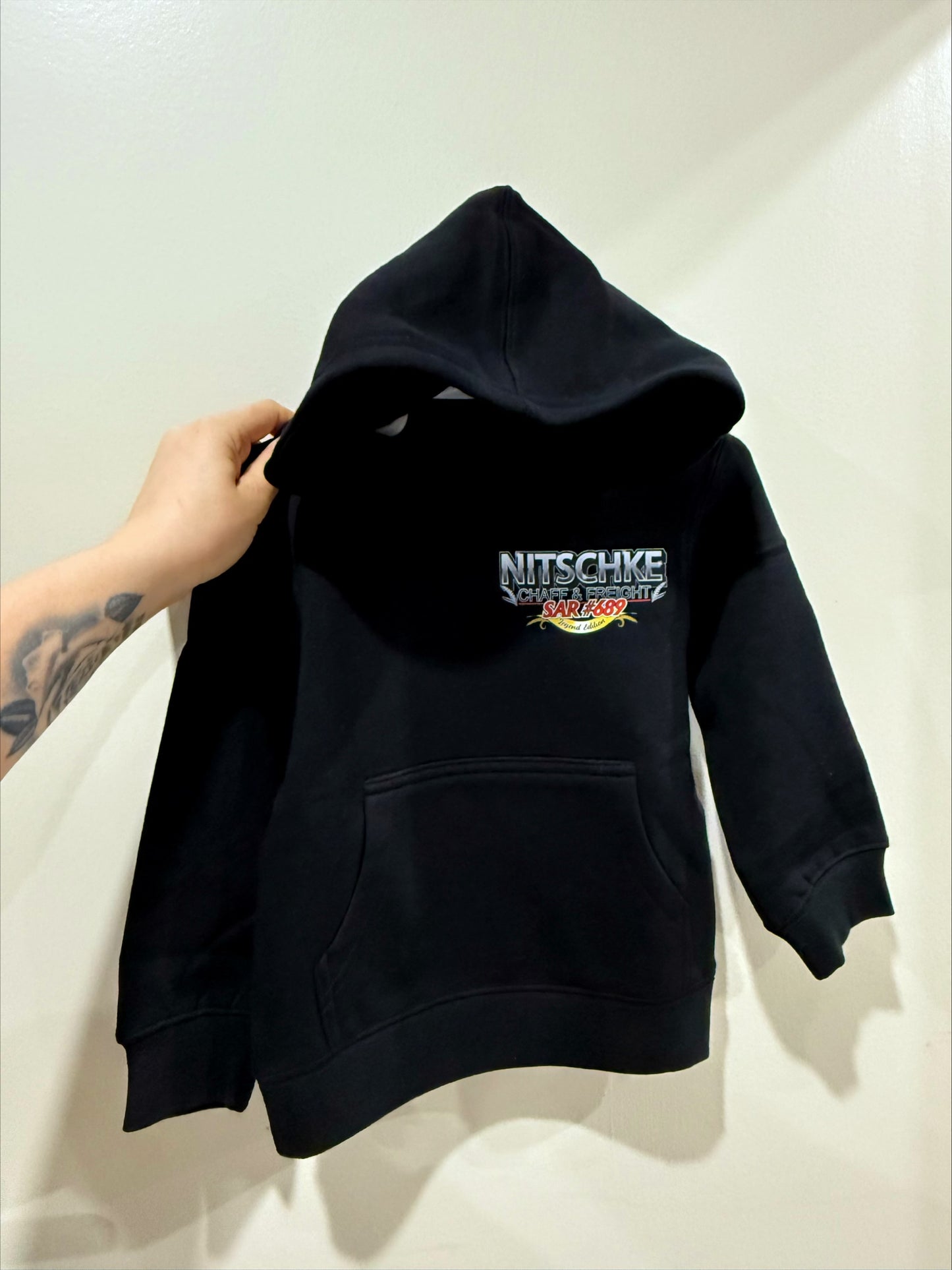 Truckin' Hoodie - Stockfeed Addiction