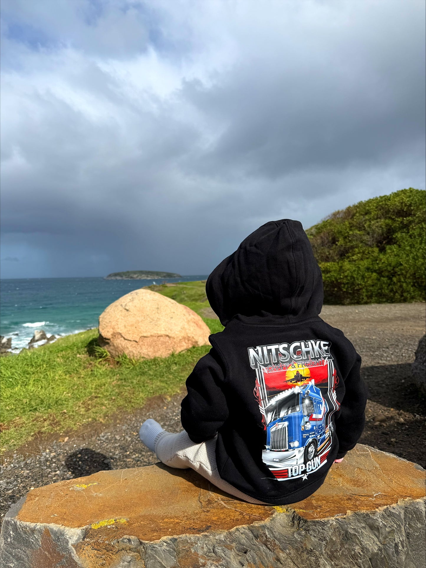 Truckin' Hoodie - TOPGUN