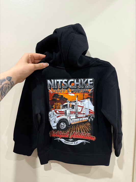 Truckin' Hoodie - Stockfeed Addiction