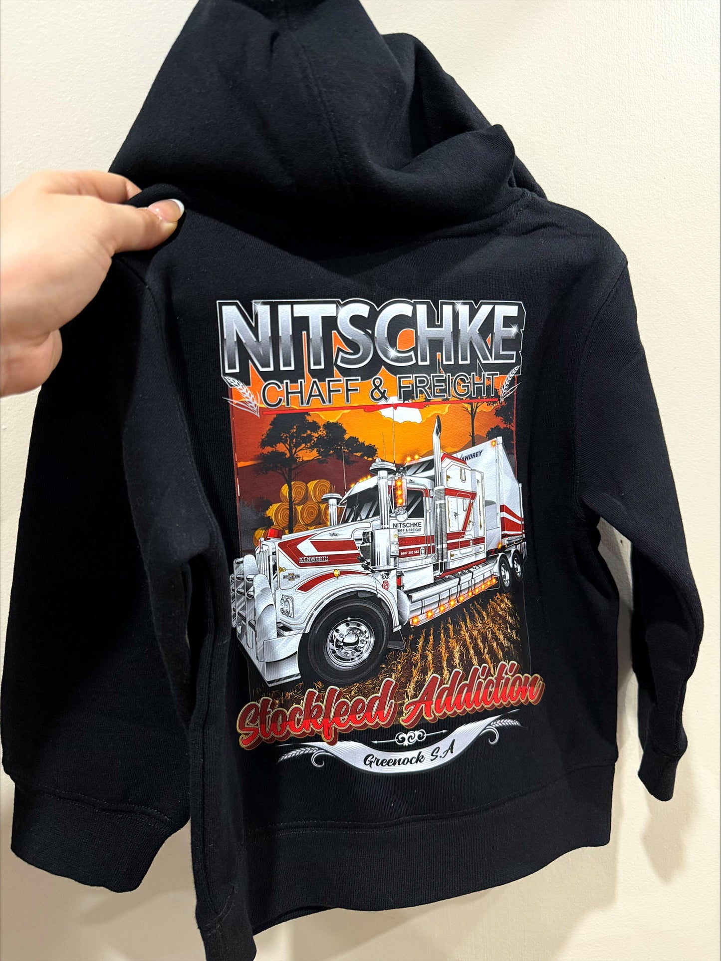 Truckin' Hoodie - Stockfeed Addiction