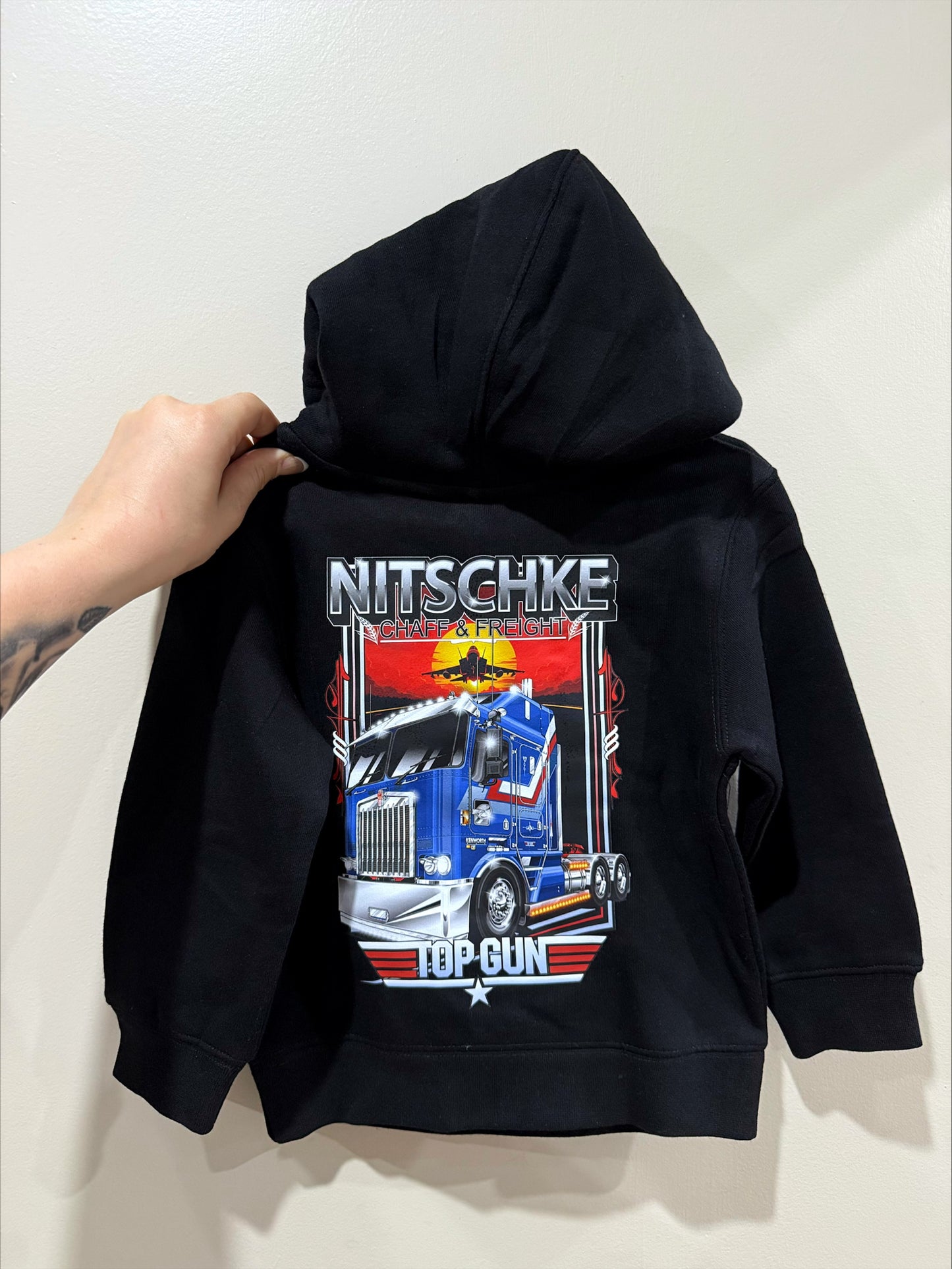Truckin' Hoodie - TOPGUN