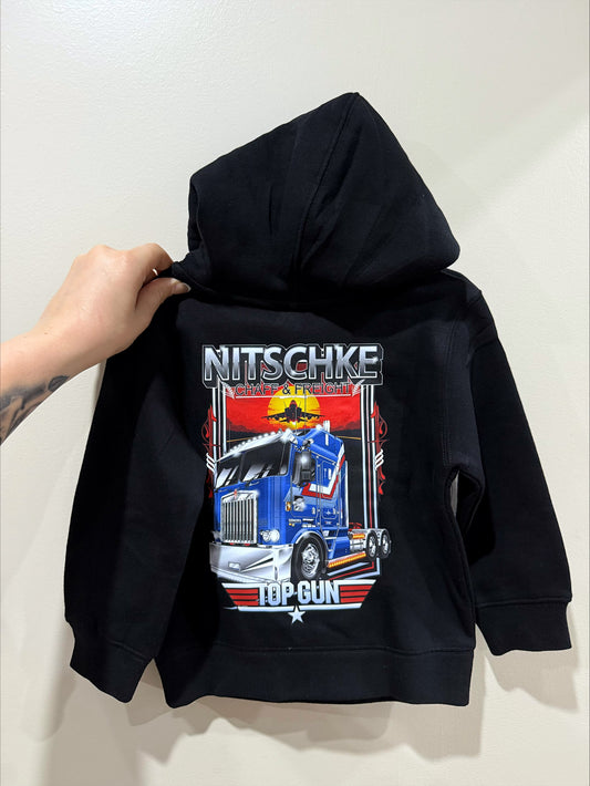 Truckin' Hoodie - TOPGUN