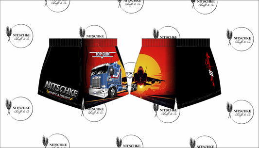 Topgun Footy Shorts PRE-ORDER